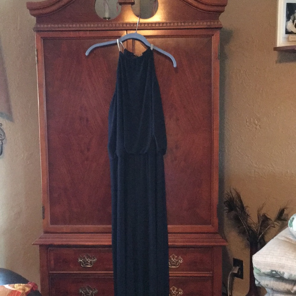 Beautiful navy blue jumpsuit